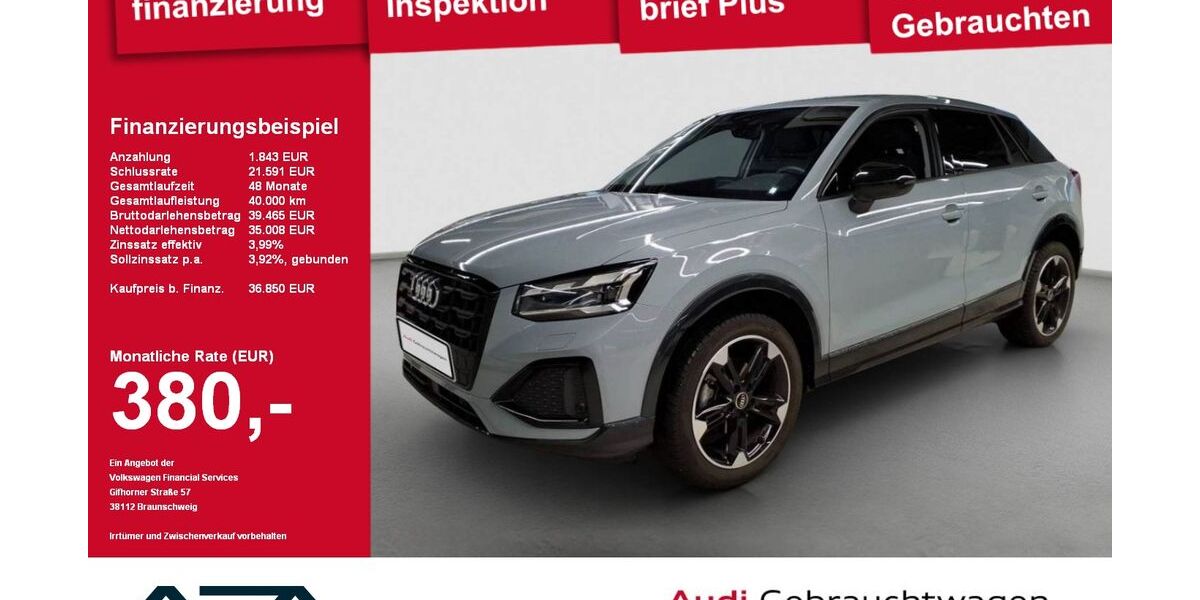 Audi Q2 7.533 km 35.888 € Weida 07570