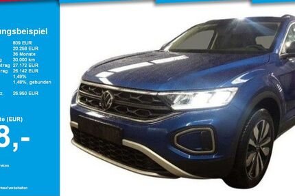 VW T-Roc 28.834 km 27.589 &euro; Weida 07570