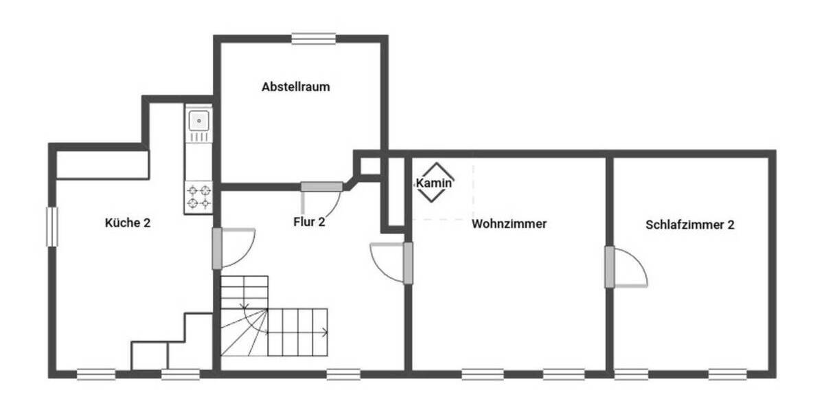 Einfamilienhaus Auma-Weidatal Auma - 4 Zimmer, 90 m&sup2;, 68.000&euro; | Angebot:26799335