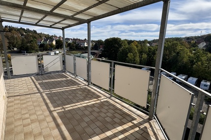 Große 3 Raum-Wohnung mit Balkon und Weitblick über die Stadt! - Wohnung Gera Ostviertel | Angebot:27540723