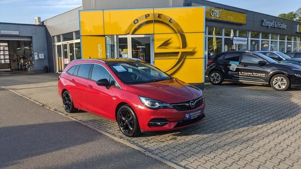 Opel Astra 38.581 km 17.990 € Zwickau 08056