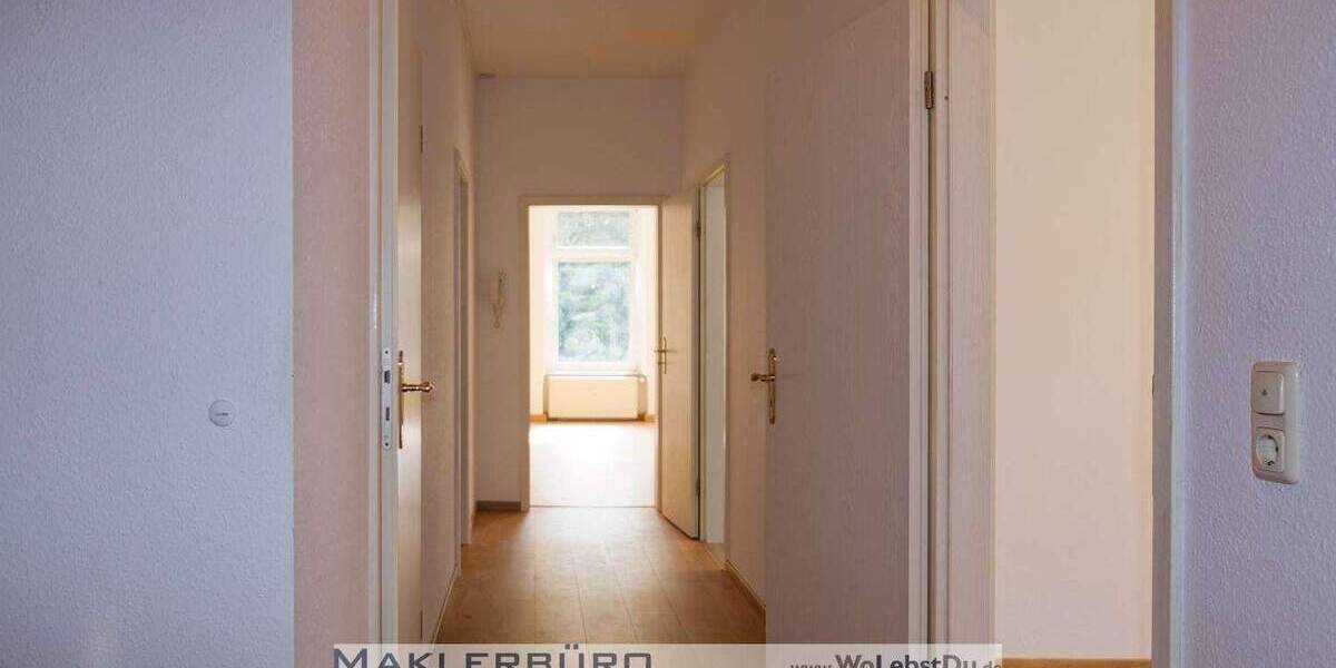 Etagenwohnung Greiz Irchwitz - 3 Zimmer, 77 m&sup2;, 382&euro; | Angebot:22520099