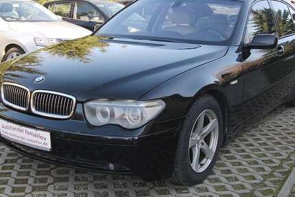 BMW 730 266.180 km 4.900 &euro; Gutenborn OT Golben 06712