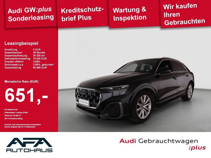 Audi Q8 28.218 km 73.690 € Gera 07546