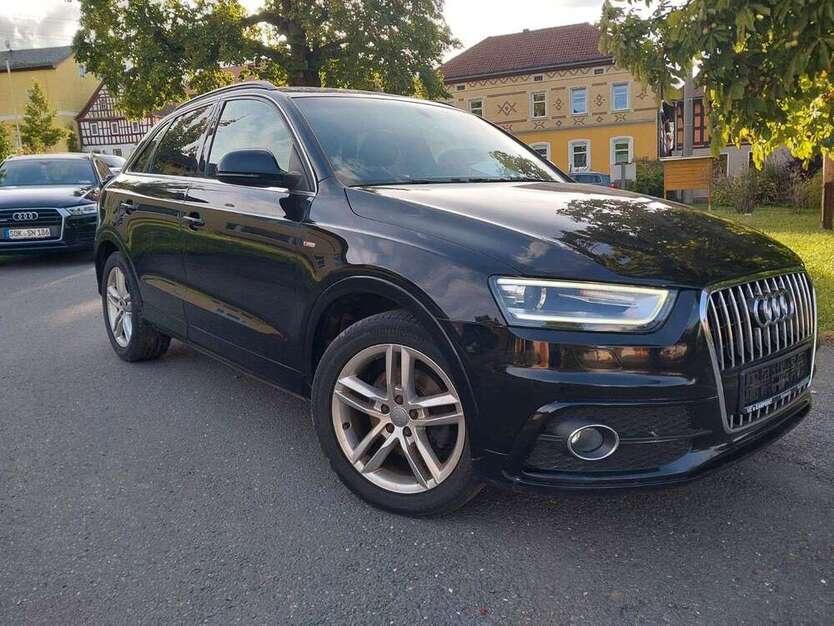 Audi Q3 250.000 km 11.900 € Schmieritz 07819