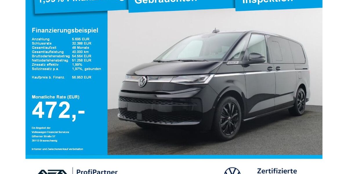 VW T7 Multivan 28.372 km 56.953 € Gera 07546