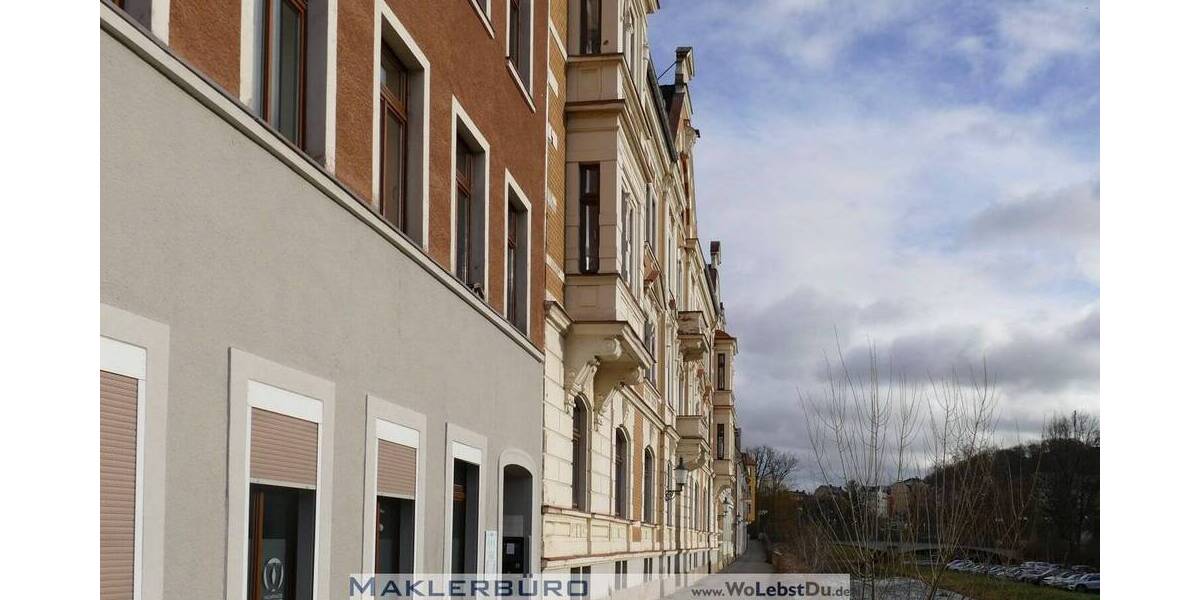 Kleine Wohnung im Einzeldenkmal und am Park 2 zimmer