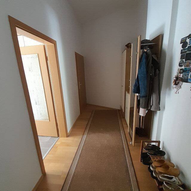 Großzügige StadtWohnung, vermietet und mit Aufzug