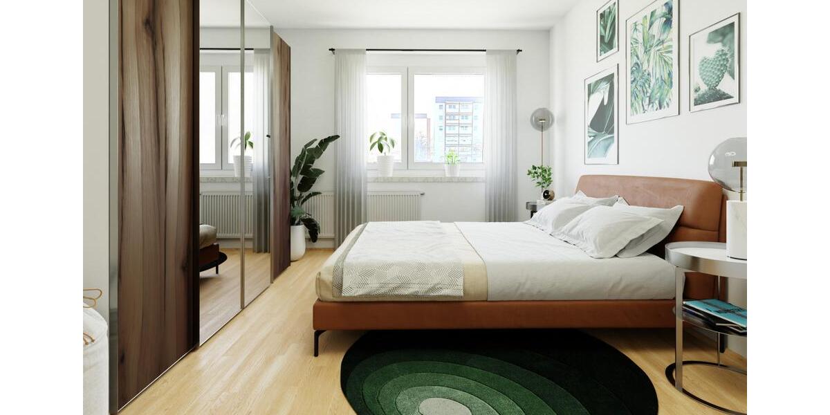 Erdgeschoßwohnung Gera Alt-Bieblach - 2 Zimmer, 55 m&sup2;, 462&euro; | Angebot:25854940