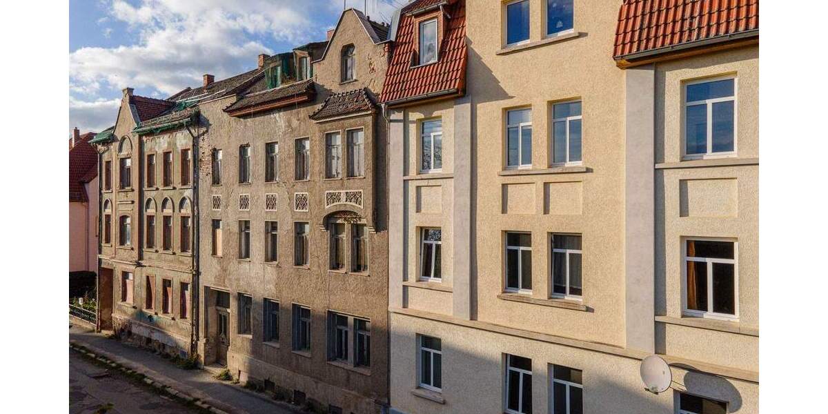 Entwicklungsobjekt mit Substanz - Mehrfamilienhaus in zentraler Lage von Gera zimmer