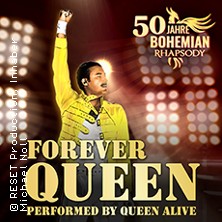 Forever Queen Performed by Queen Alive 09.01.2027 Goldener Pflug