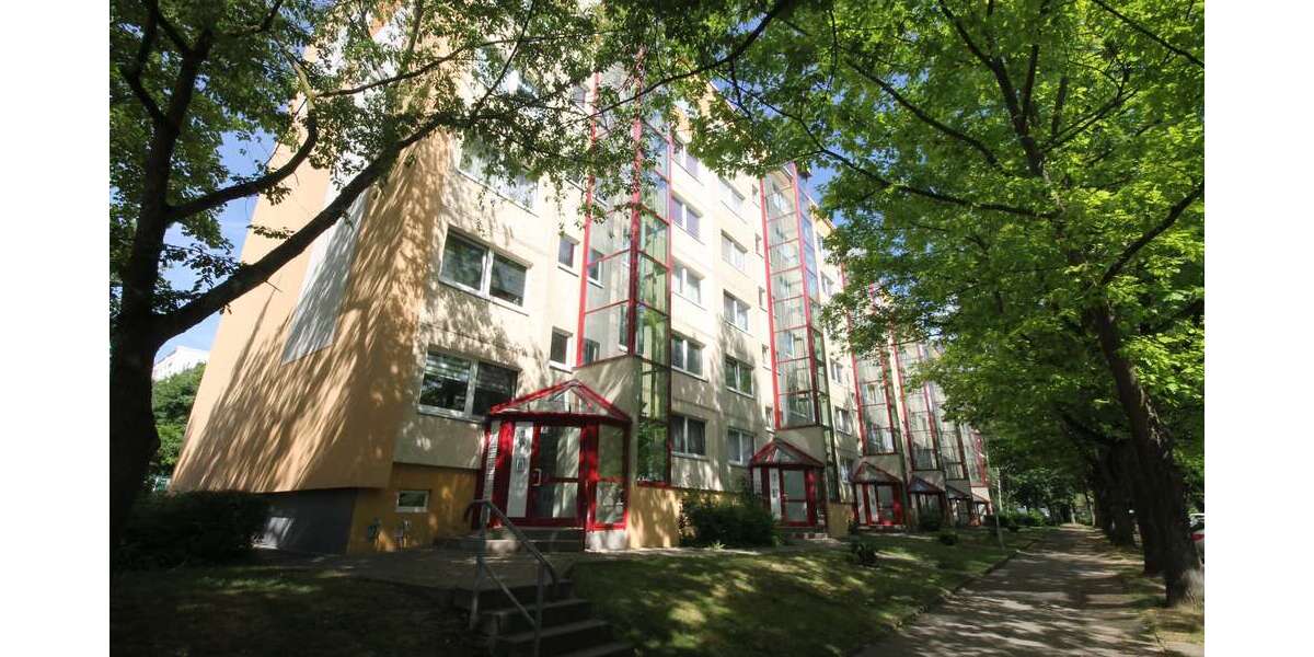 Etagenwohnung Gera Lusan - 3 Zimmer, 56 m&sup2;, 322&euro; | Angebot:27172870