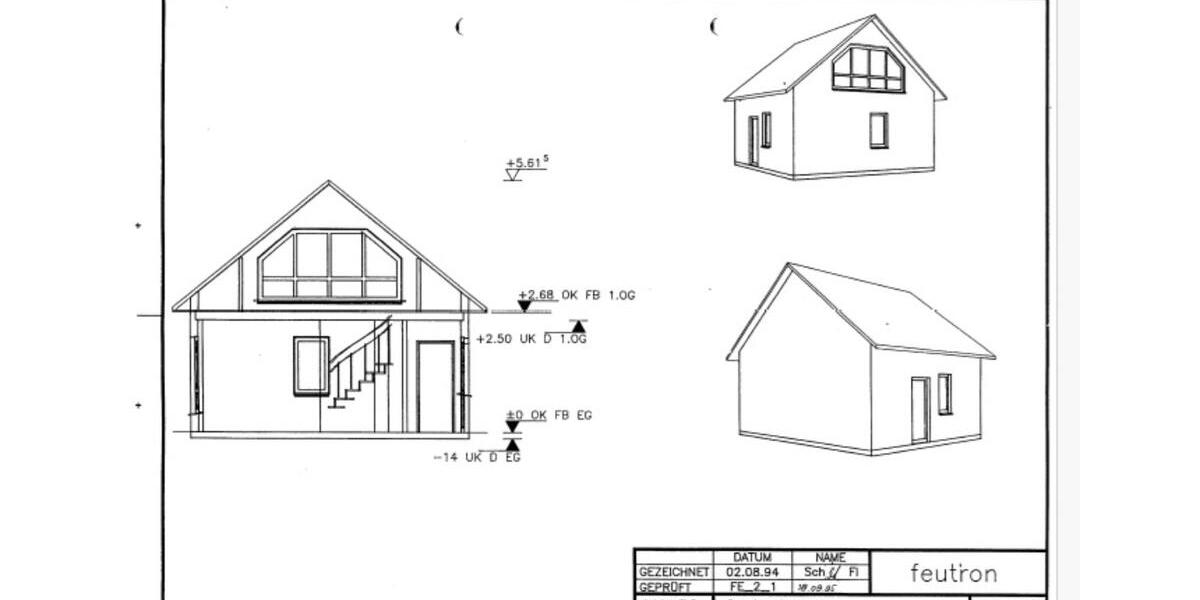 Einfamilienhaus Gera Alt-Bieblach - 2 Zimmer, 55 m&sup2;, 89.000&euro; | Angebot:24980798