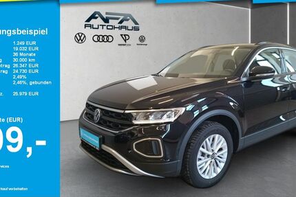 VW T-Roc 11.805 km 25.567 &euro; Gera 07546