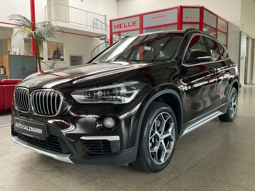 BMW X1 92.102 km 22.990 € Gera 07552