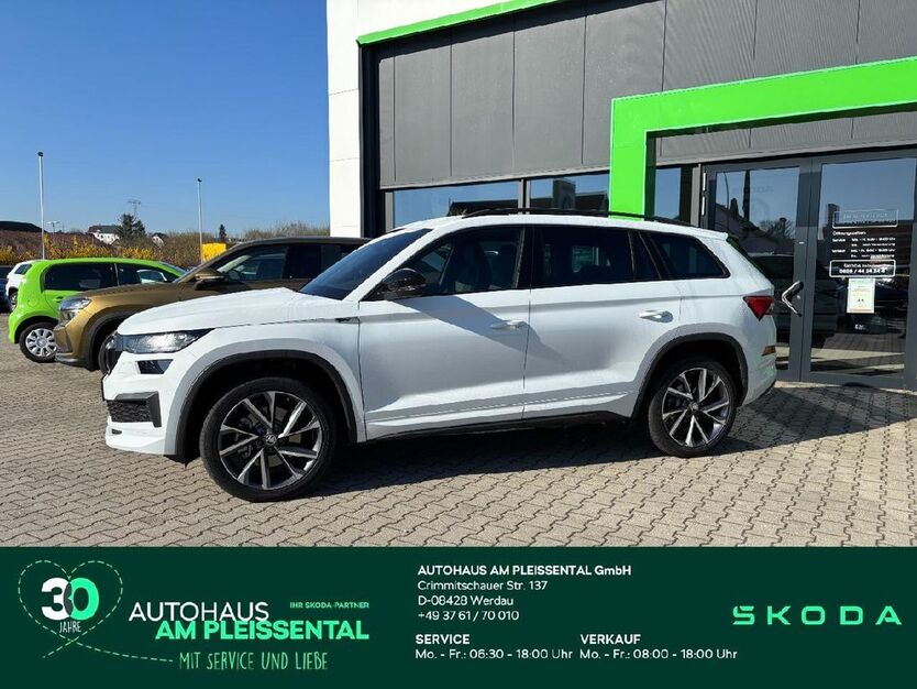 Skoda Kodiaq 16.800 km 47.950 € Werdau 08412