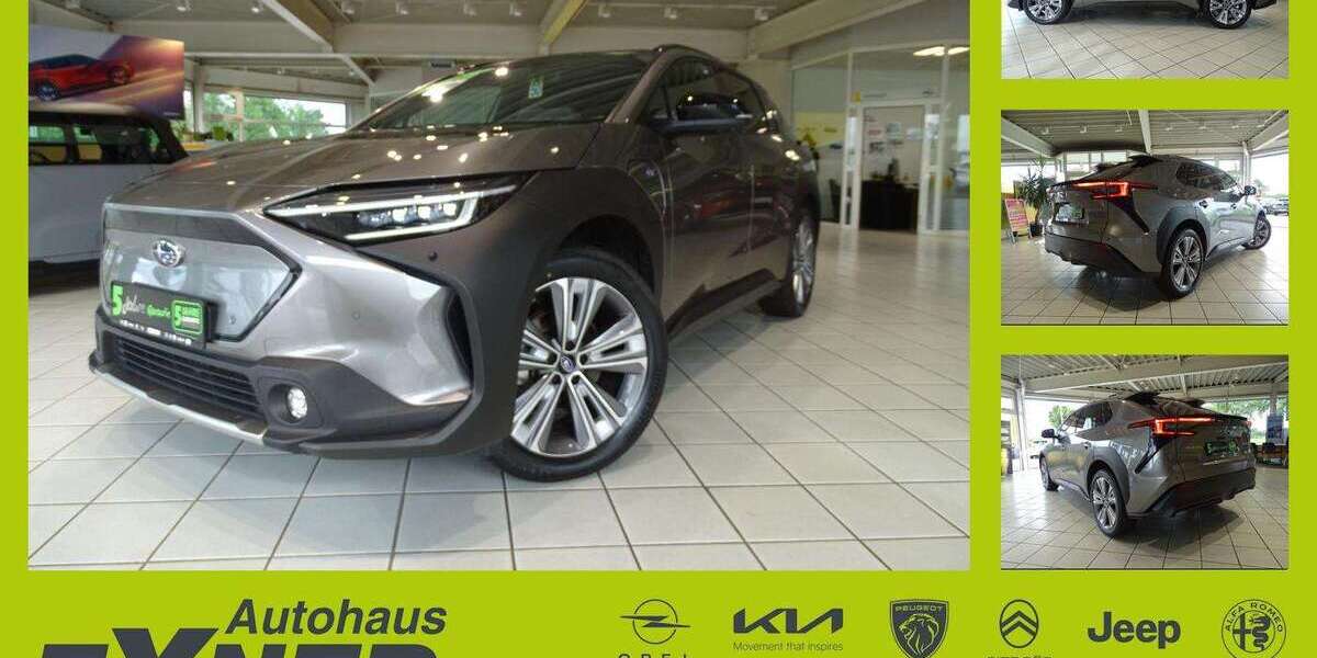 Subaru Solterra 12.728 km 29.930 &euro; Hermsdorf 07629