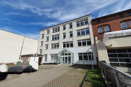Wohn-und Geschäftshaus im thüringischen Landkreis Greiz