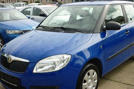 Skoda Fabia 100.000 km 3.400 &euro; Gera 07548