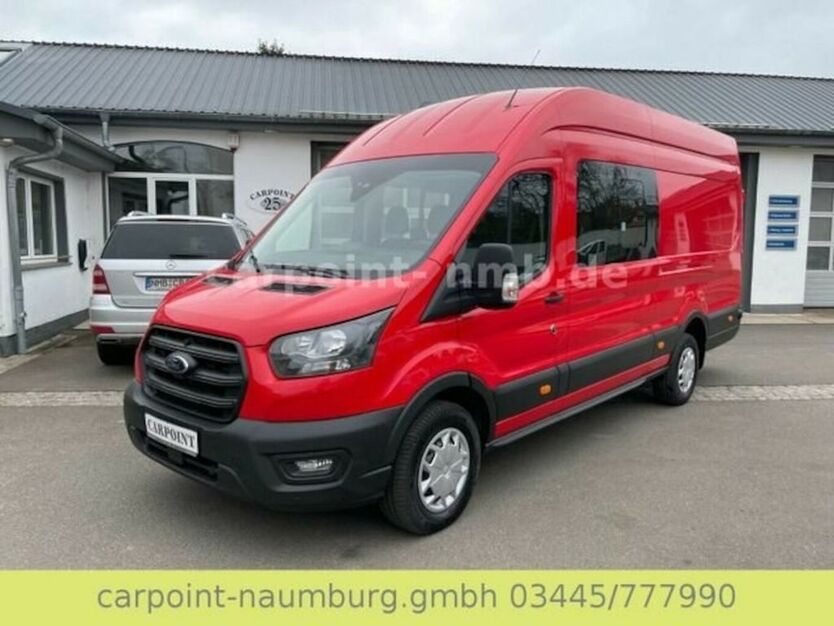 Ford Transit 5.000 km 42.499 € Naumburg 06618