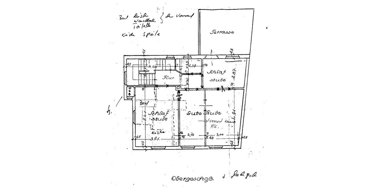 Charmantes Einfamilienhaus mit Substanz, Garage, Garten und Terrasse ! - Einfamilienhaus Gera Zwötzen | Angebot:26193442