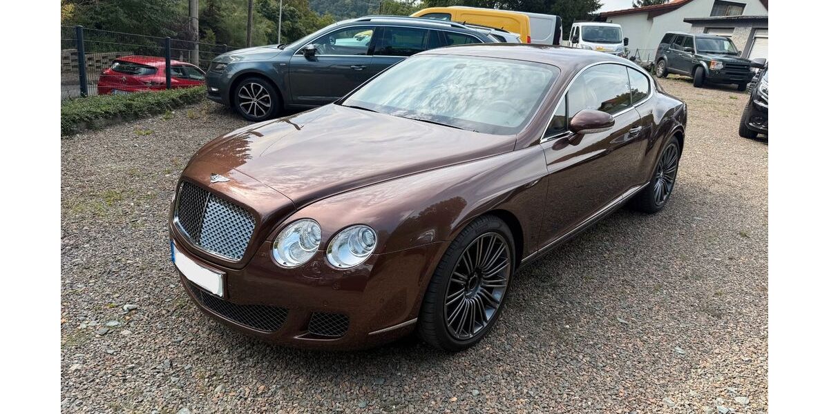 Bentley Continental GT 25.856 km 59.999 &euro; Gera 07551