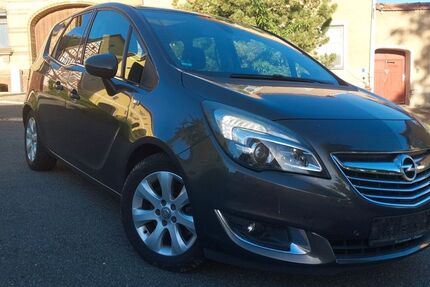 Opel Meriva 150.000 km 5.900 &euro; Schmieritz 07819