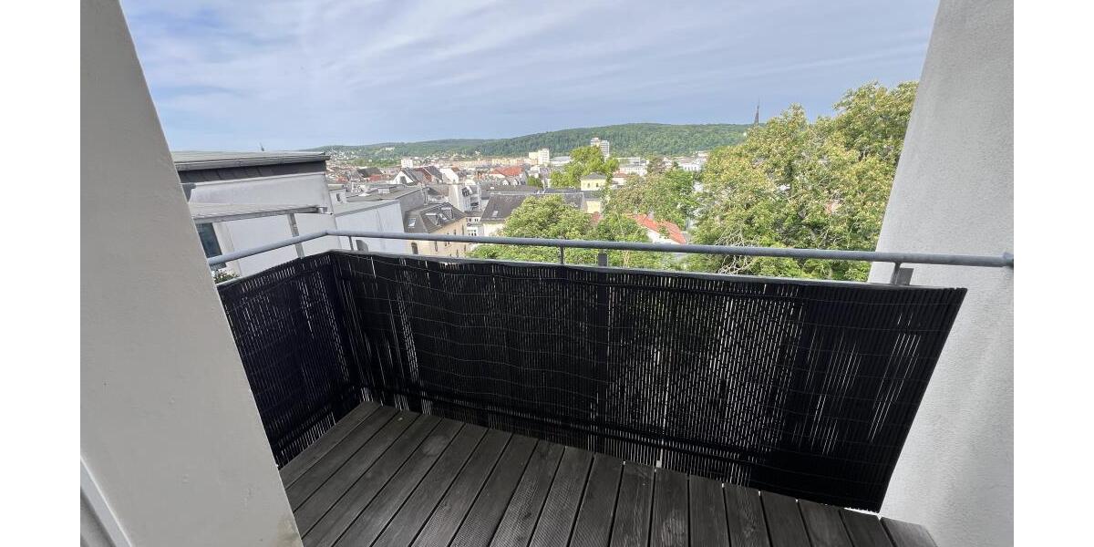 Was für ein Ausblick! 4 Raum Dachgeschoss-Wohnung mit Terrasse! - Etagenwohnung Gera | Angebot:26348904