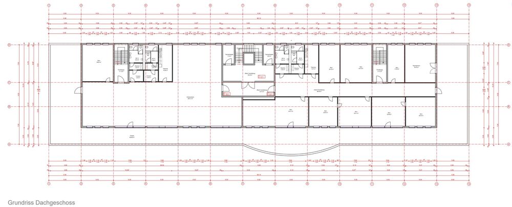 3. OG - Gewerbe im Herzen von Gera! Moderne Büroräume! ca. 403 m² zuzüglich Terrasse - Gewerbeobjekt Gera Debschwitz | Angebot:26890611