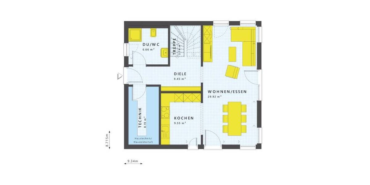 Mehrfamilienhaus, Wohnhaus Gera Südhang/Zschippern - 5 Zimmer, 136 m&sup2;, 478.836&euro; | Angebot:26391240
