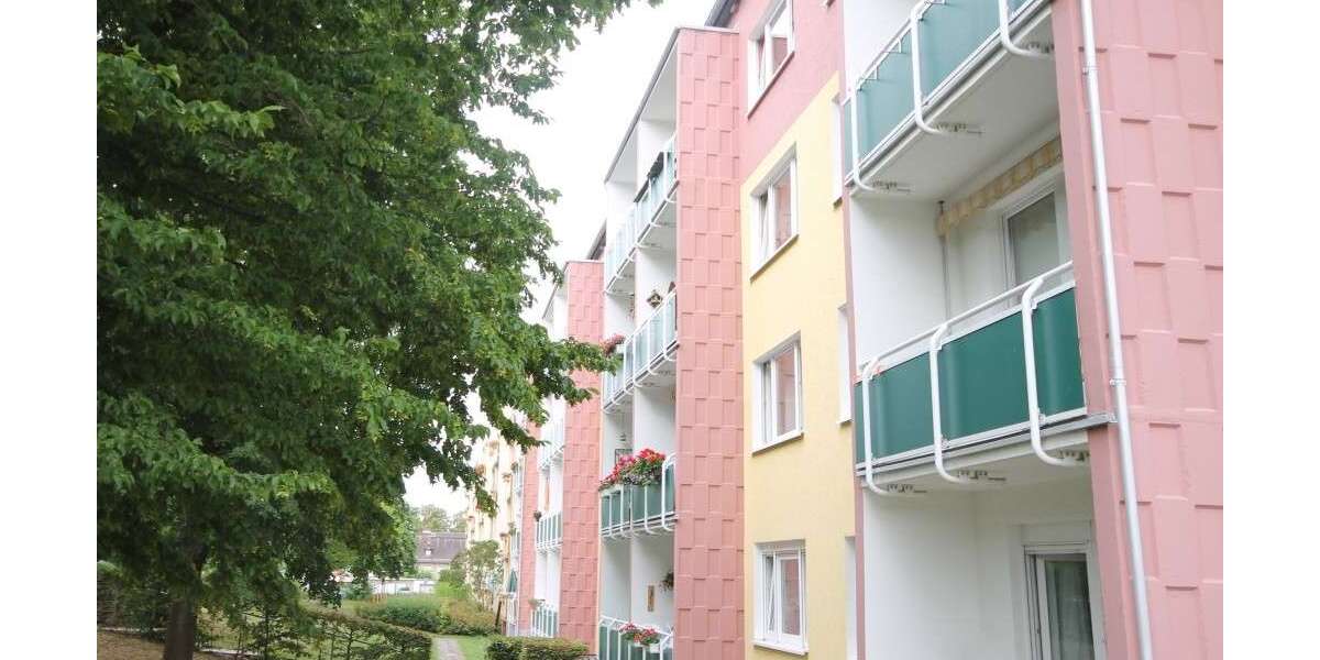 Etagenwohnung Gera Tinz - 3 Zimmer, 59 m&sup2;, 359&euro; | Angebot:24981362