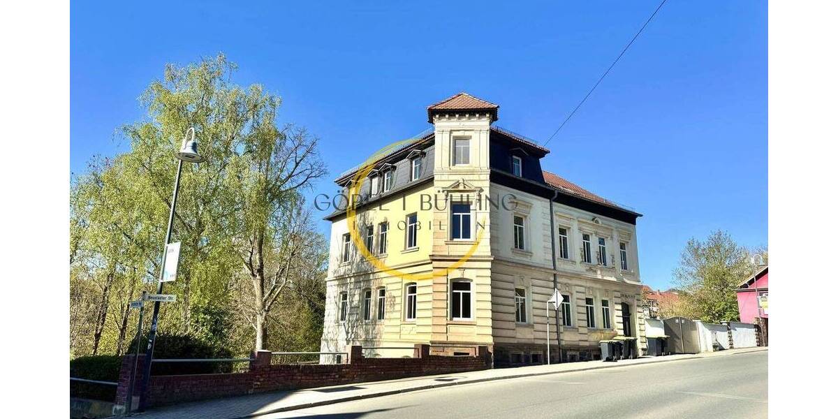 Etagenwohnung Weida - 4 Zimmer, 100 m&sup2;, 660&euro; | Angebot:26499676