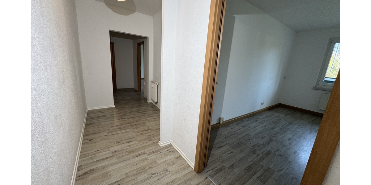 helle 2-Raum-Wohnung mit Wintergarten und Blick ins Grüne: in Gera-Bieblach! - Erdgeschoßwohnung Gera Alt-Bieblach | Angebot:26339853