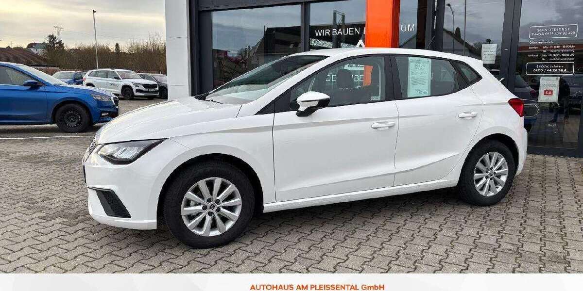 Seat Ibiza 9.250 km 16.360 &euro; Werdau OT Langenhessen 08412