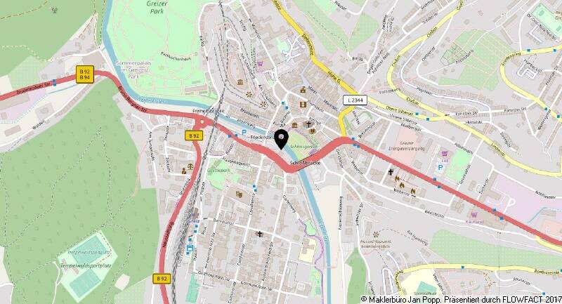 Gewerbeobjekt Greiz - 400&euro; | Angebot:20953054