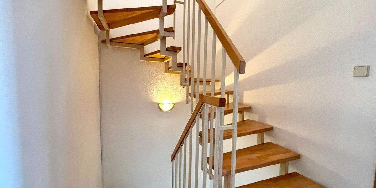 Bezugsfreies Raumwunder auf 3 Ebenen 4 zimmer