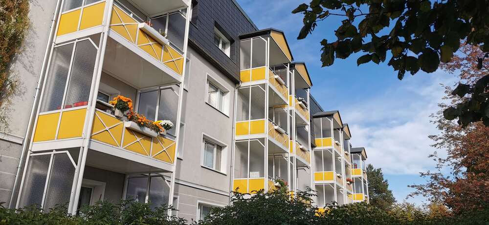 Etagenwohnung Kayna Kayna - 2 Zimmer, 47 m&sup2;, 350&euro; | Angebot:27341867