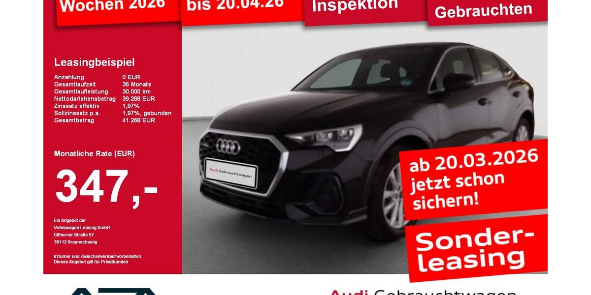 Audi Q3 26.534 km 39.288 &euro; Gera 07546