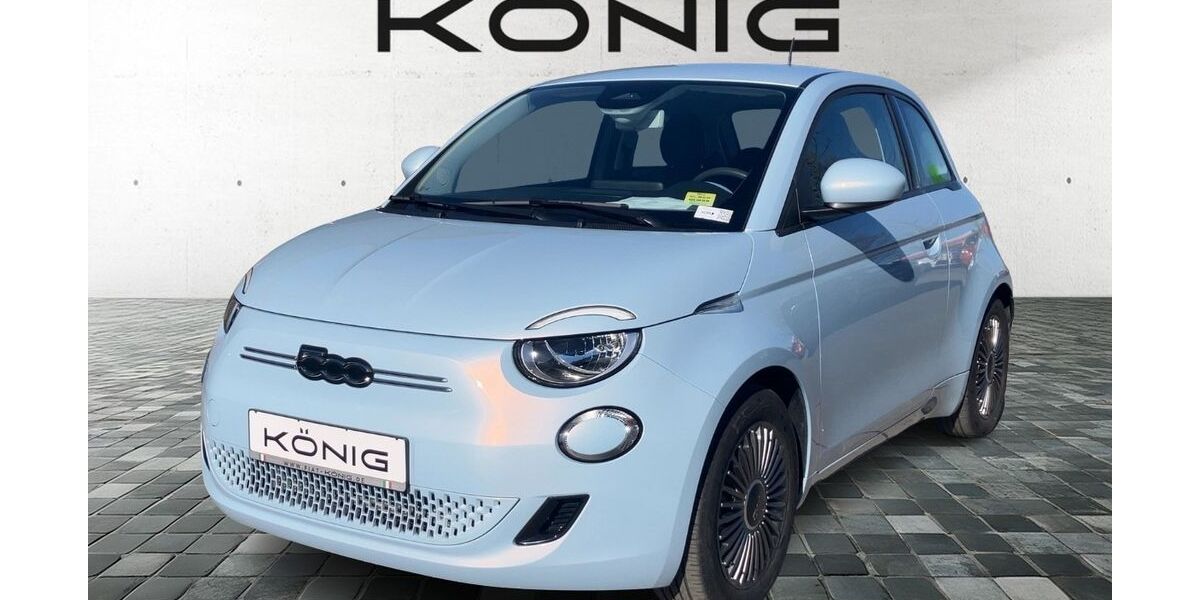 Fiat 500e 28.530 km 22.999 &euro; Gera 07552