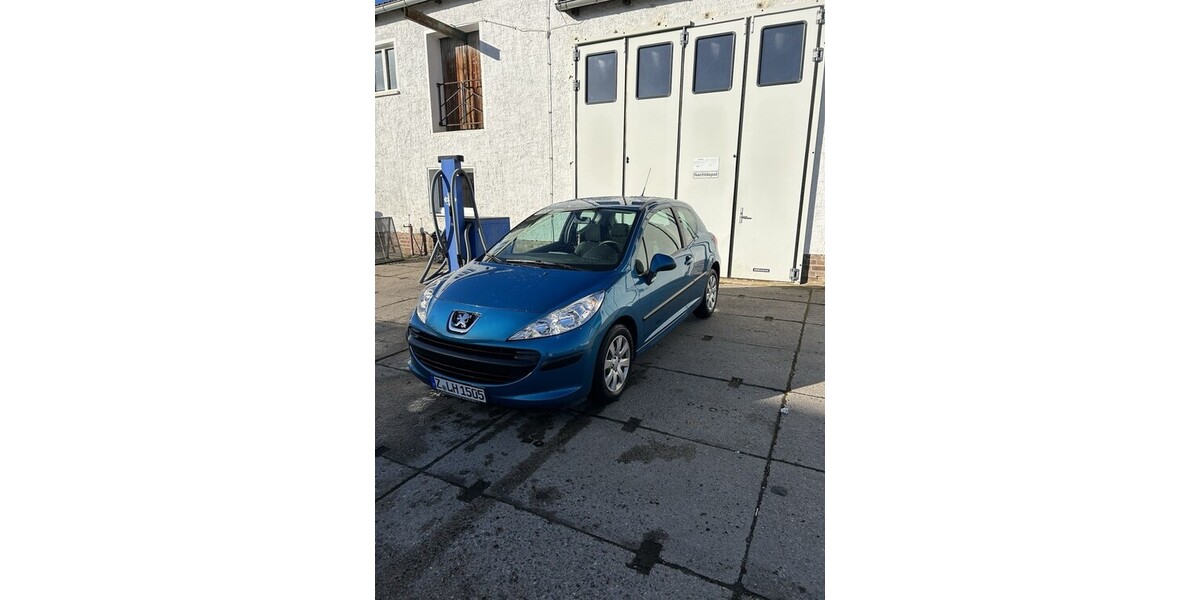 Peugeot 207 65.000 km 5.800 € Meerane 08393