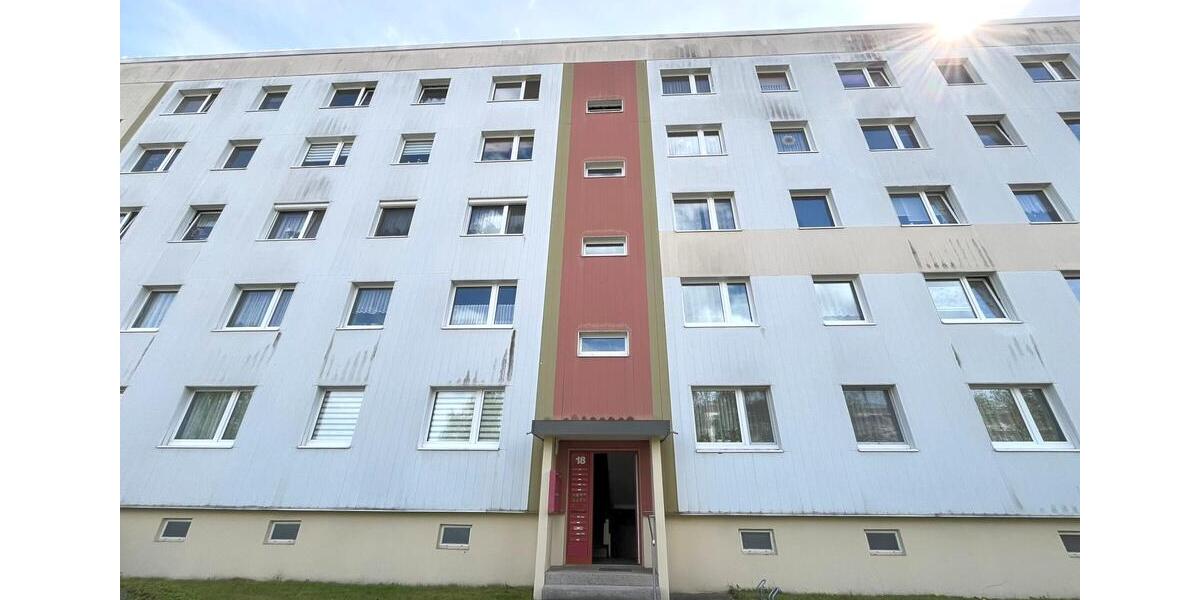 Etagenwohnung Gera Lusan - 1.5 Zimmer, 32 m&sup2;, 200&euro; | Angebot:26444045