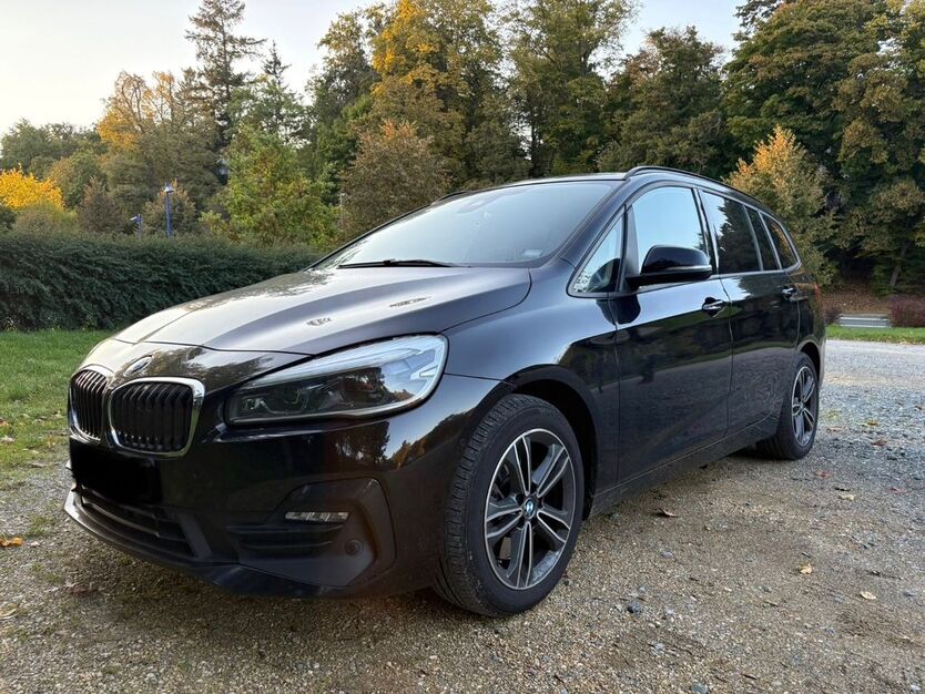 BMW 218 Gran Tourer 143.000 km 15.399 € Mörsdorf 07646