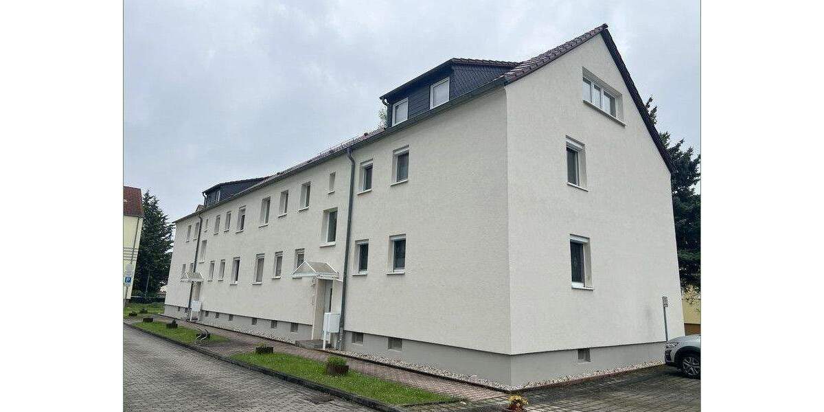 Gepflegte 2-Zimmer-Eigentumswohnung, leerstehend, mit Kfz-Stellplatz in Elsteraue 2 zimmer