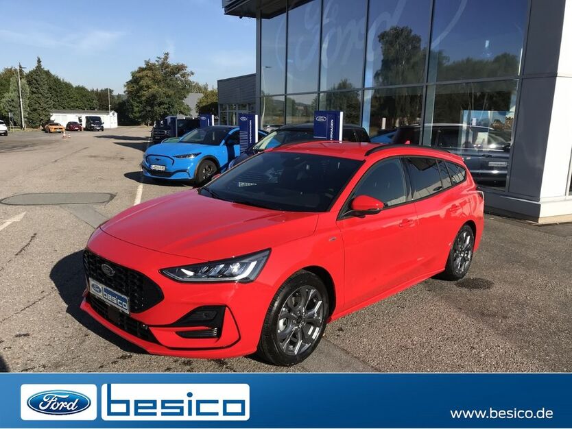 Ford Focus 16.432 km 24.590 € Glauchau 08371