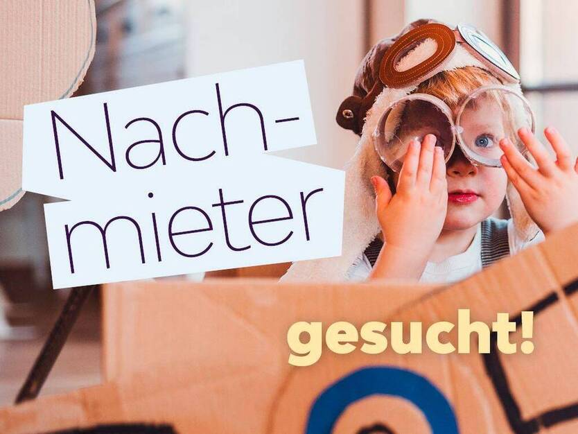 Schöne 3-Raum-Wohnung in Gera-Lusan sucht Nachmieter.