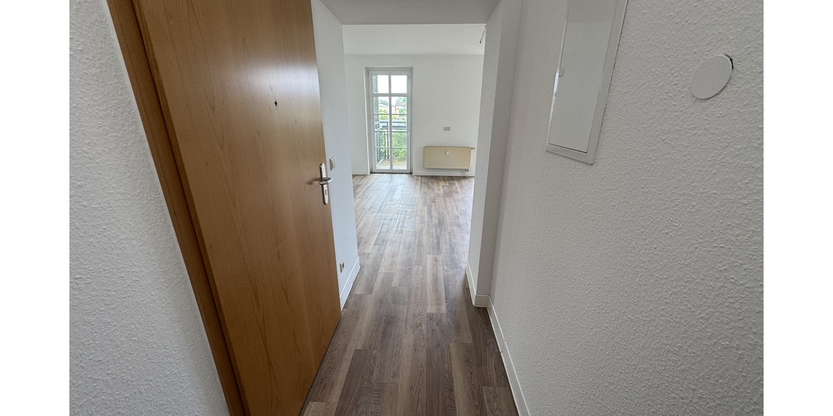 Ansprechende & ruhig gelegene 1 Zimmer Whg. mit Aufzug und Balkon (WE25) - Etagenwohnung Gera Ostviertel | Angebot:26882319