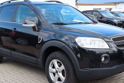 Chevrolet Captiva 161.200 km 8.890 &euro; Kretzschau 06712