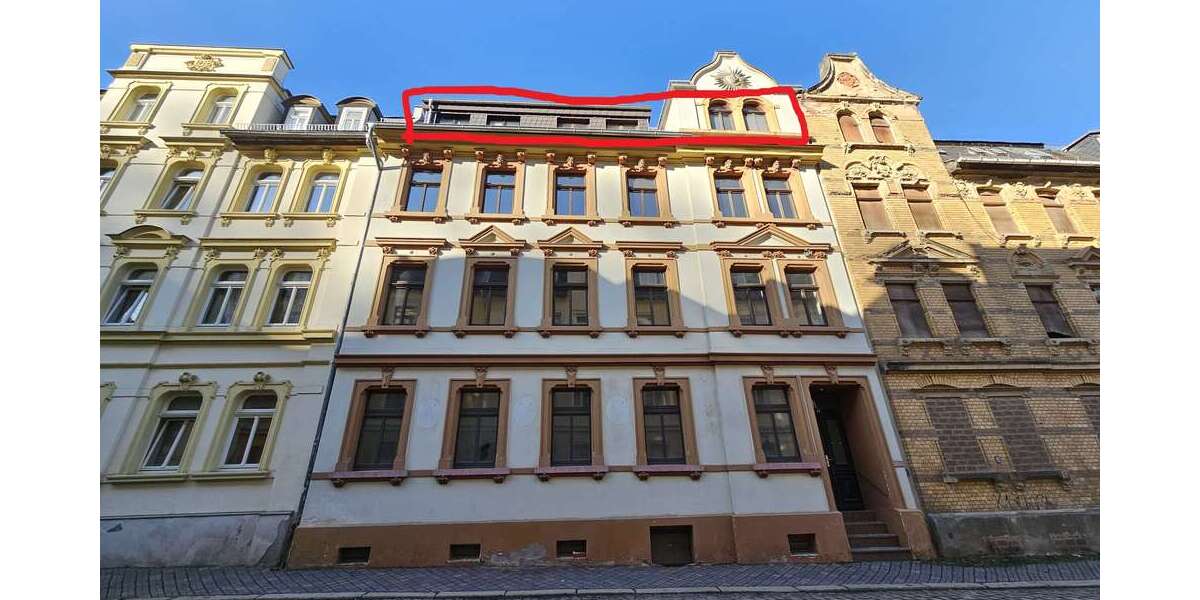 Etagenwohnung Gera Debschwitz - 4 Zimmer, 90 m&sup2;, 995&euro; | Angebot:25922619