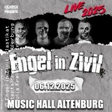 Engel in Zivil + Support: La Stibo 06.12.2025 Music Hall