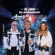Amigos & Daniela Alfinito - Live 2026 18.04.2026 Konzert- und Ballhaus Neue Welt